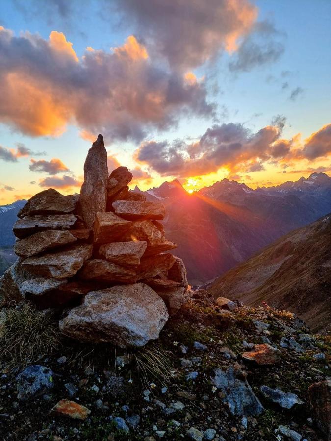 Apart Onkl Sankt Leonhard im Pitztal Exterior foto